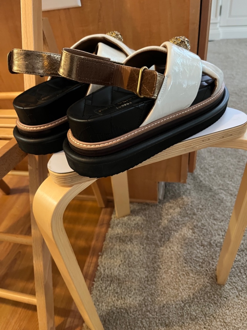 Kurt Geiger women's sandals - Picture 3 of 7